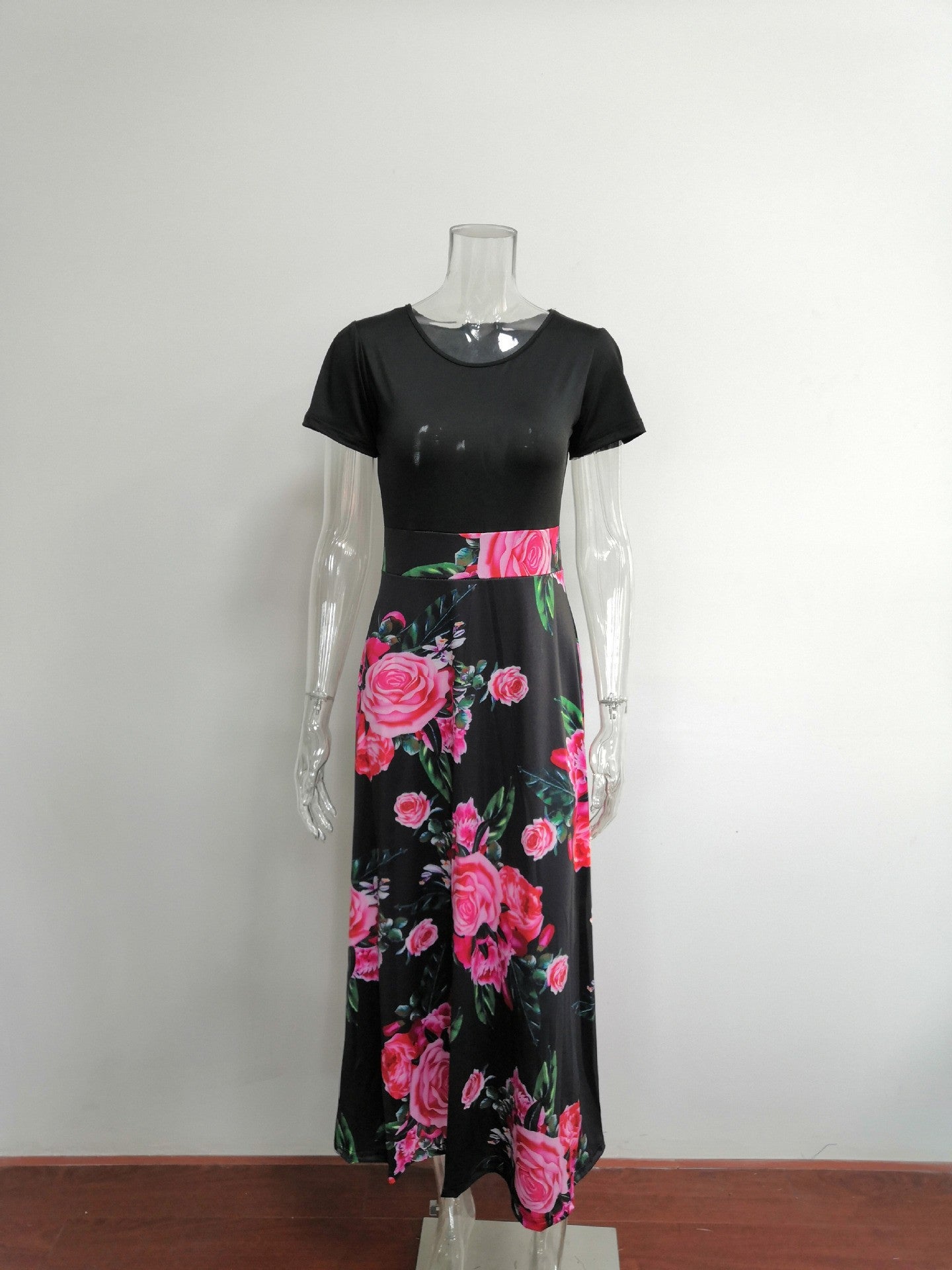 Pretty Women's Spring Style Retro Swing Dress