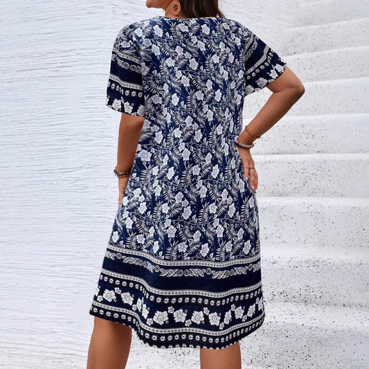 Women's Graceful Durable Fashion Printed Dress Dresses