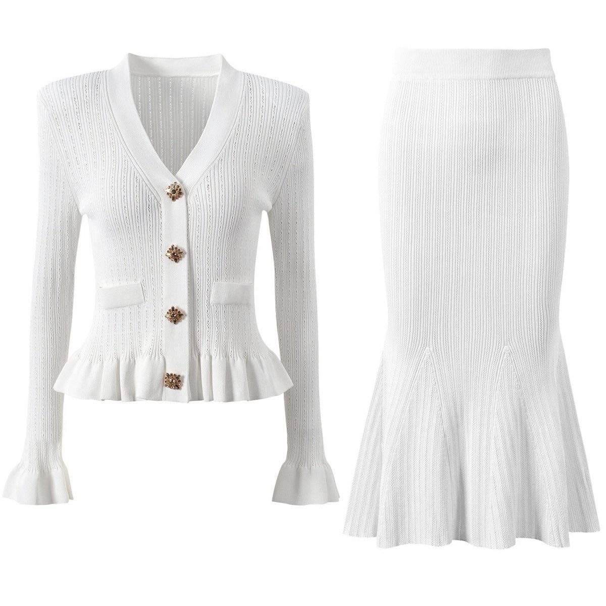 Long Sleeve High Quality Warm Dress Dresses