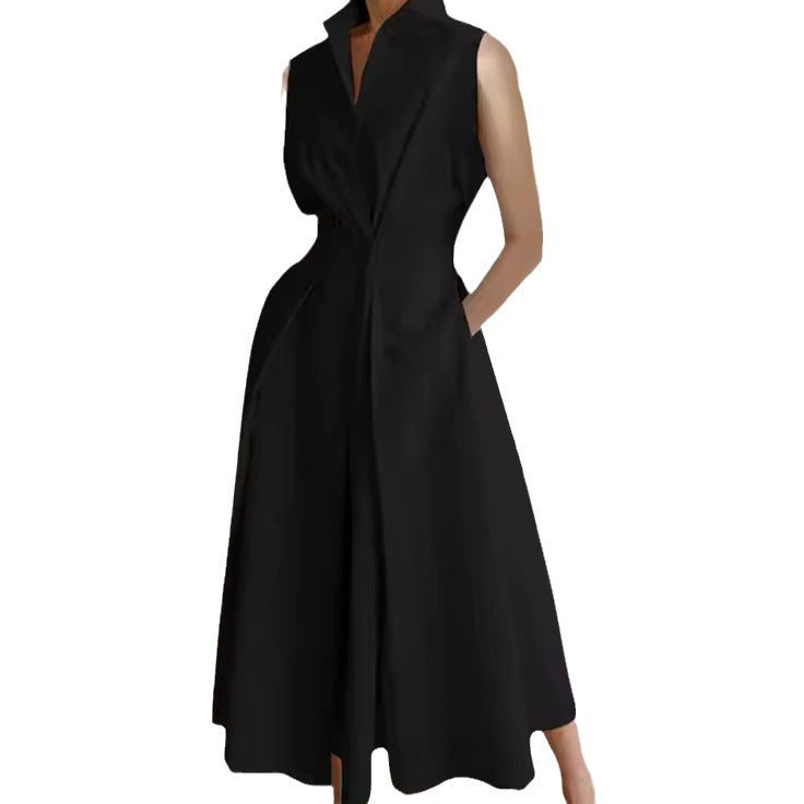 Women's Dress Summer Commuting Fashion Solid Color Dresses