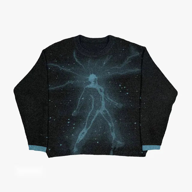 Women's & Men's & Street Gothic Autumn Pullover Sweaters