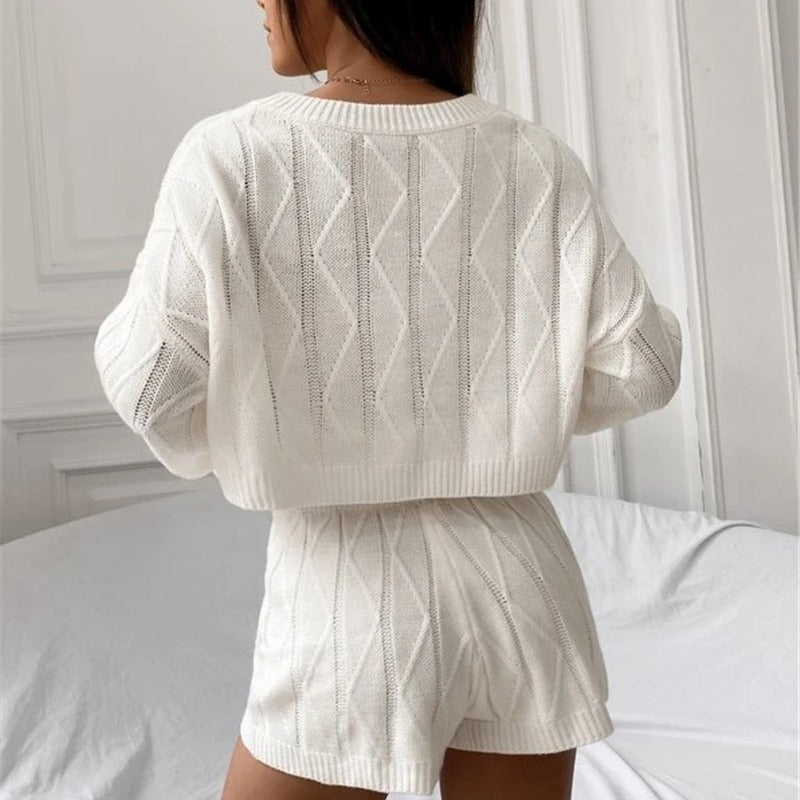 Women's Creative Elegant Loose Knitted For Suits