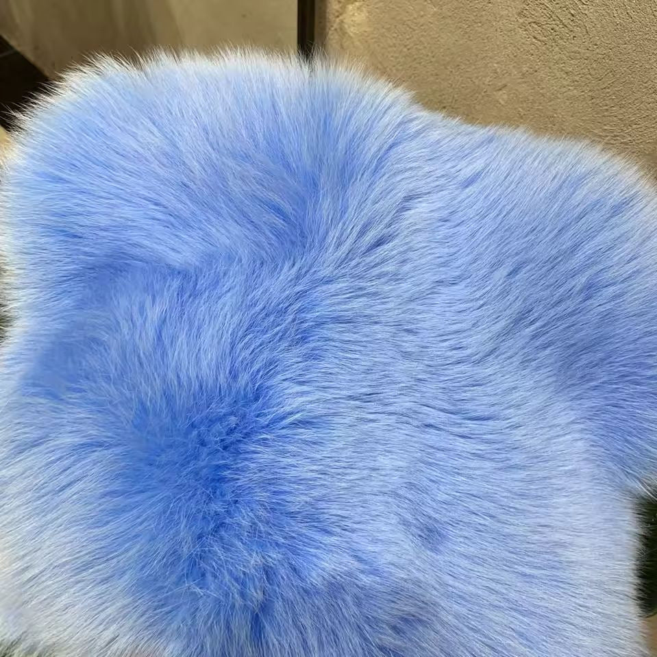 Fur Imitation Fox Warm Lapel Winter Coats
