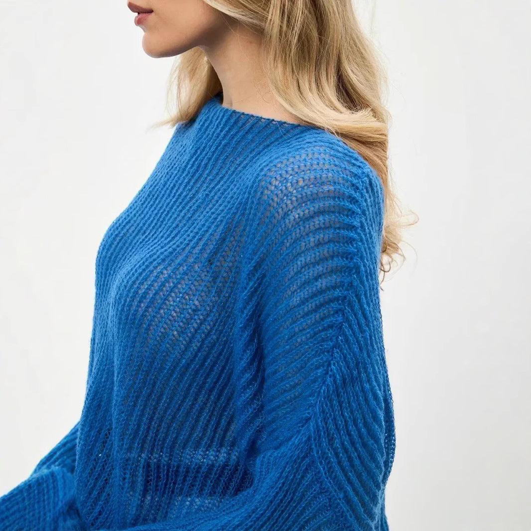 Creative Women's Casual Cute Loose Thin Women's Sweater