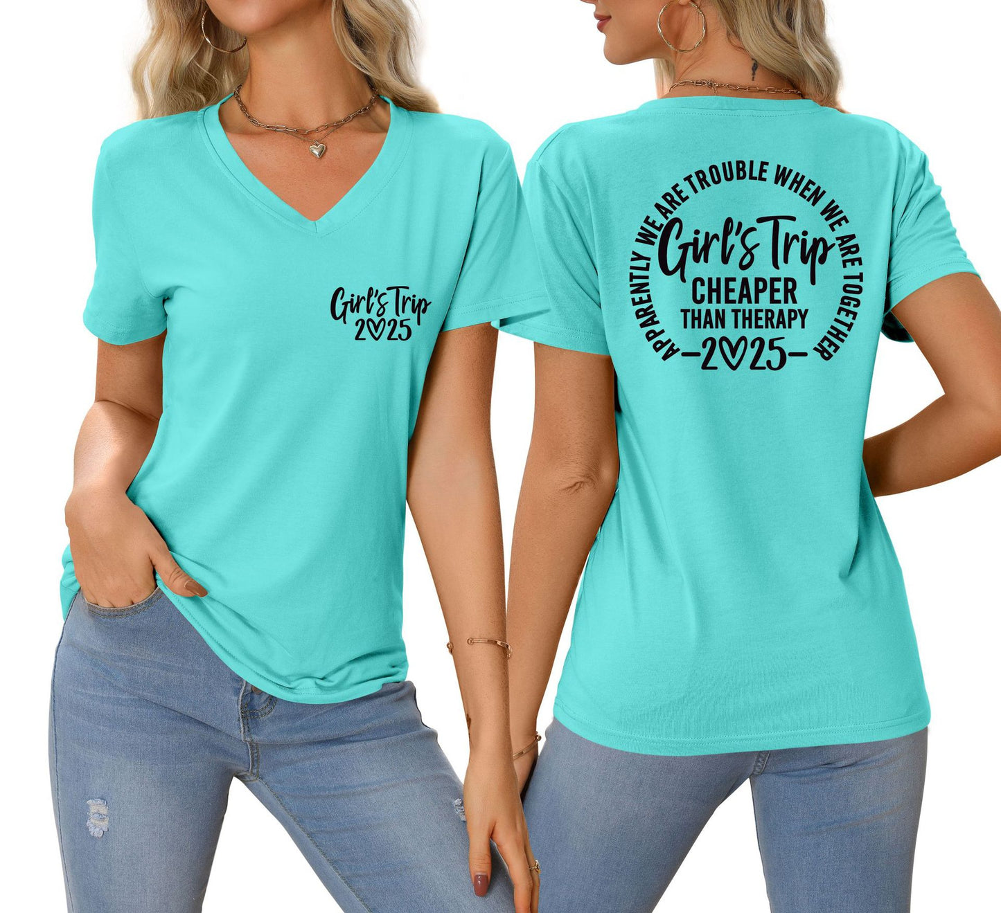 Women's Casual Versatile Sleeve Fashion T-shirt Blouses