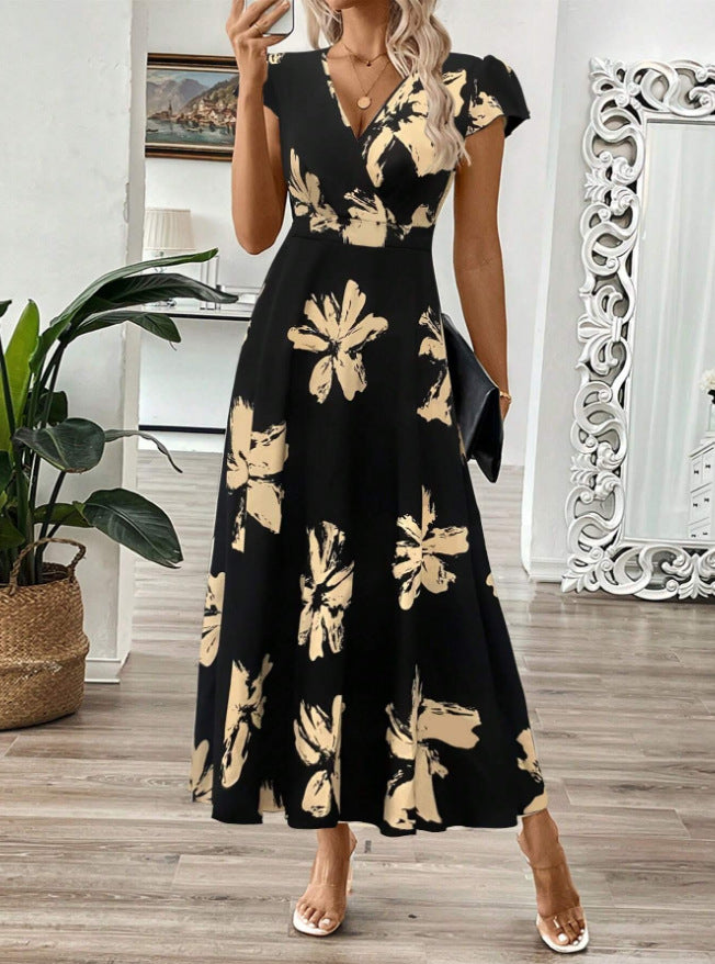 Women's Summer Printed Fashion Elegant For Dress