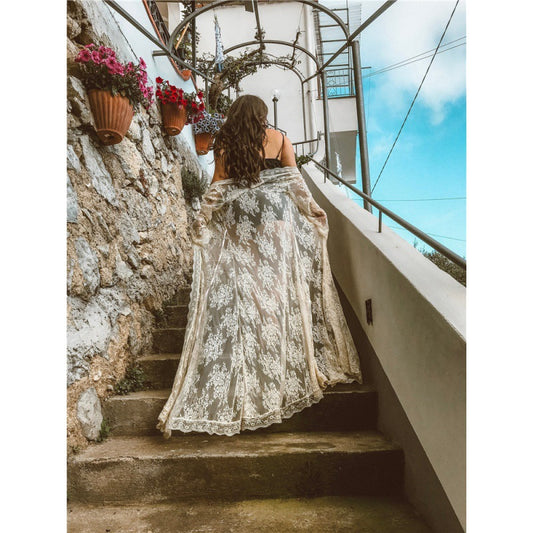 Loose Beach Long Dress Holiday Bikini Cardigans