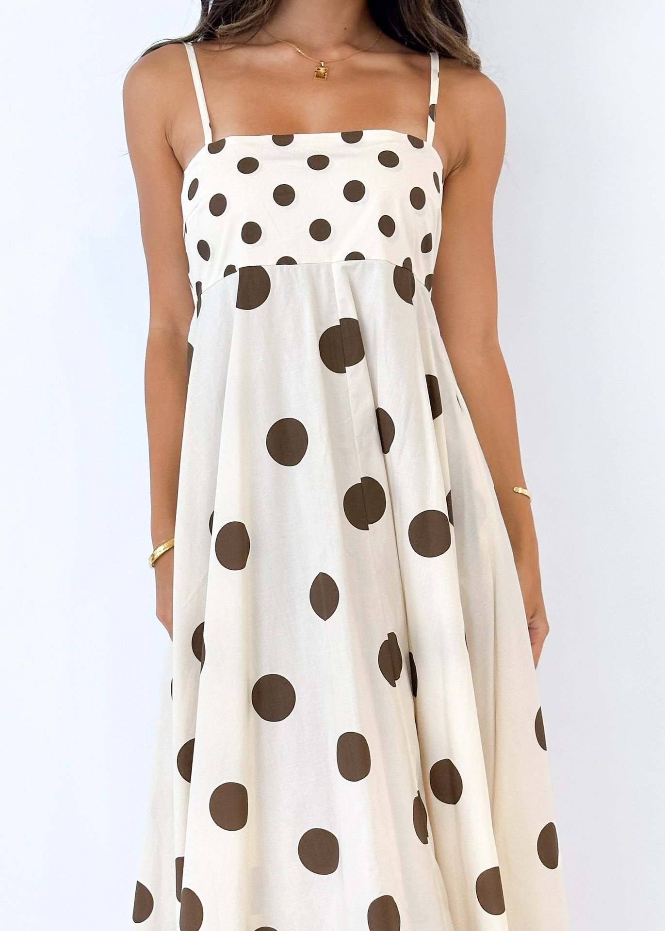 Women's Printed Backless Sexy Suspenders Large Swing Dresses
