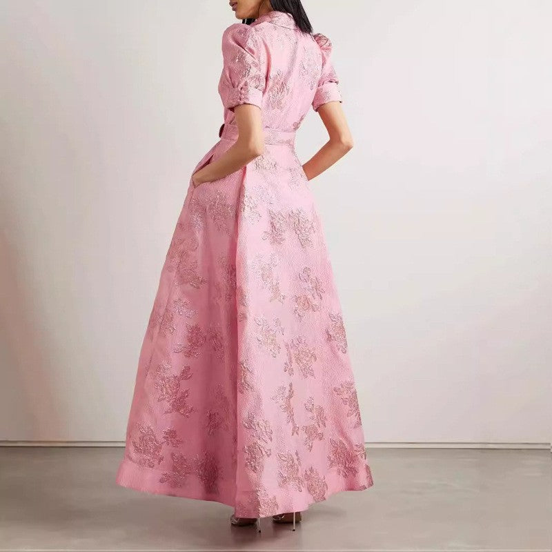 French Elegant Dress Summer Retro Graceful Fashionable Wedding Dresses