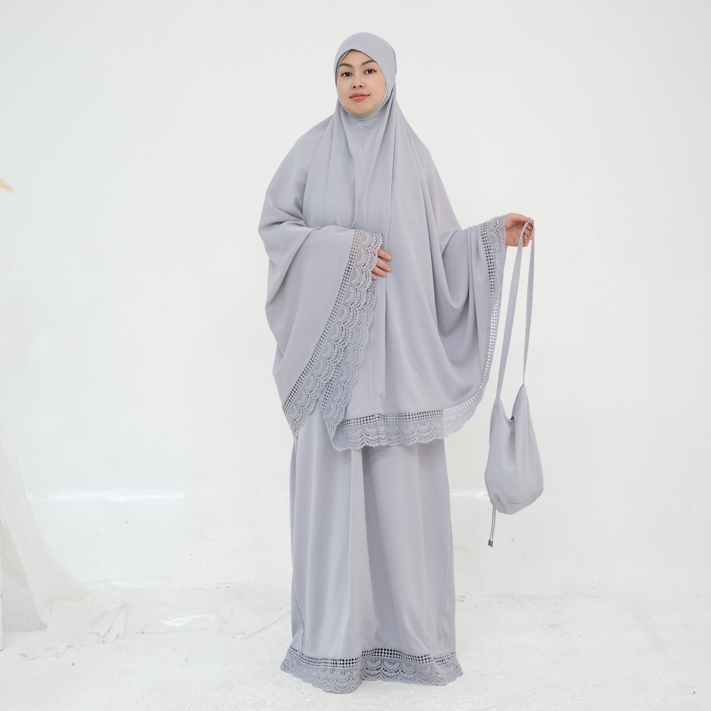Creative Casual Turkish Lace Prayer Set Dresses