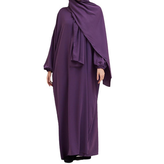 Women's Creative Dress Turkey Turban Robe Dresses
