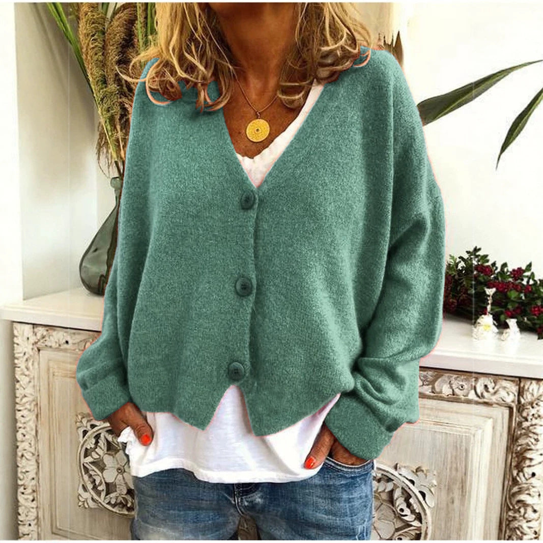 Creative Women's Casual Loose Outer Wear Sweaters