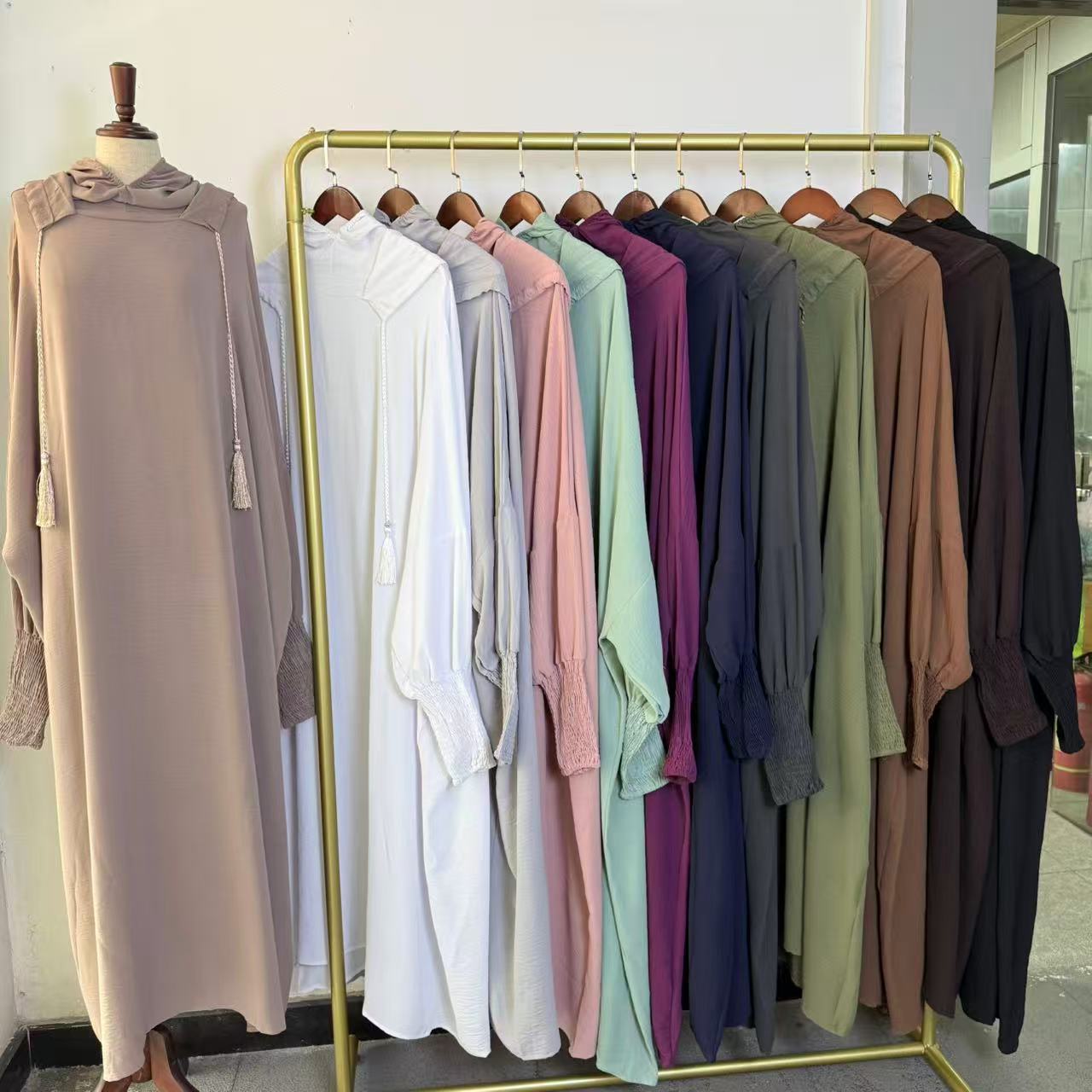 Ethnic Style Fashion Casual Loose Breathable Dress