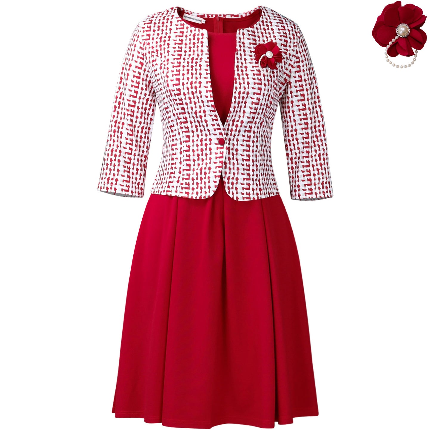 Women's Winter Long Sleeve Dress African Printing Fashion Casual Suit