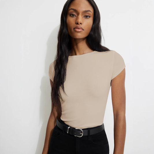 Color Fashion Sleeve Fashionable Sexy Pure Desire Blouses