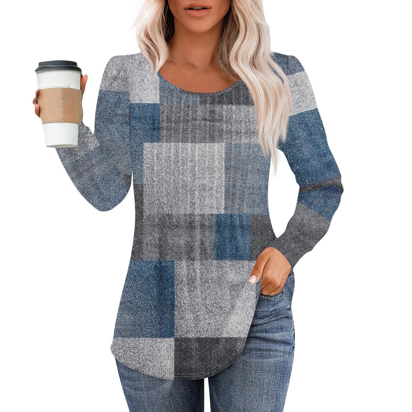 Women's Autumn Long Sleeve Shirt Fashion Casual Blouses