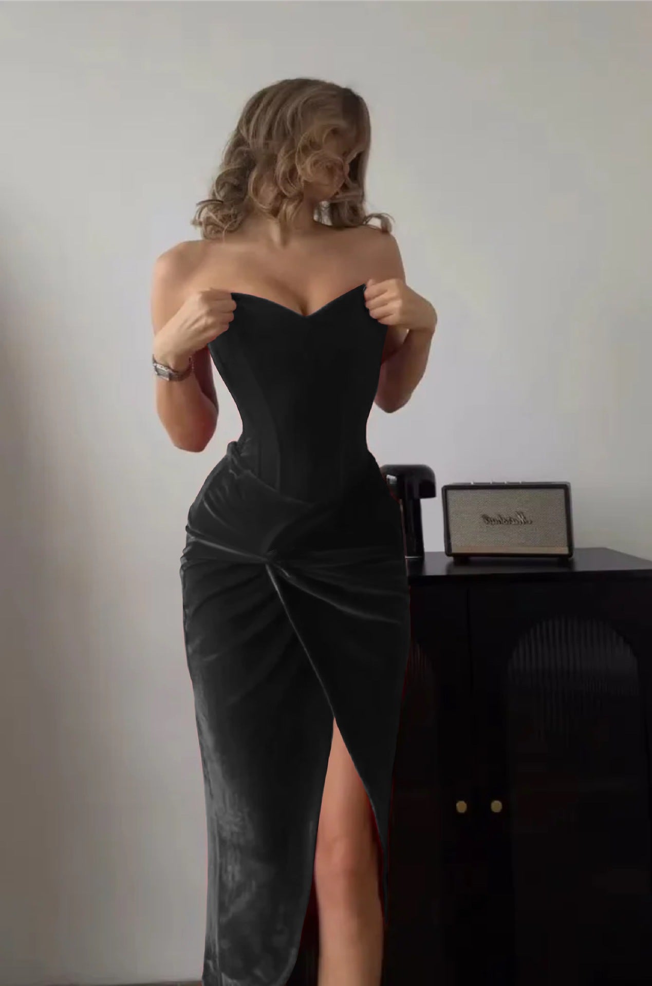 Attractive Cool Graceful Tube Party Dress Dresses