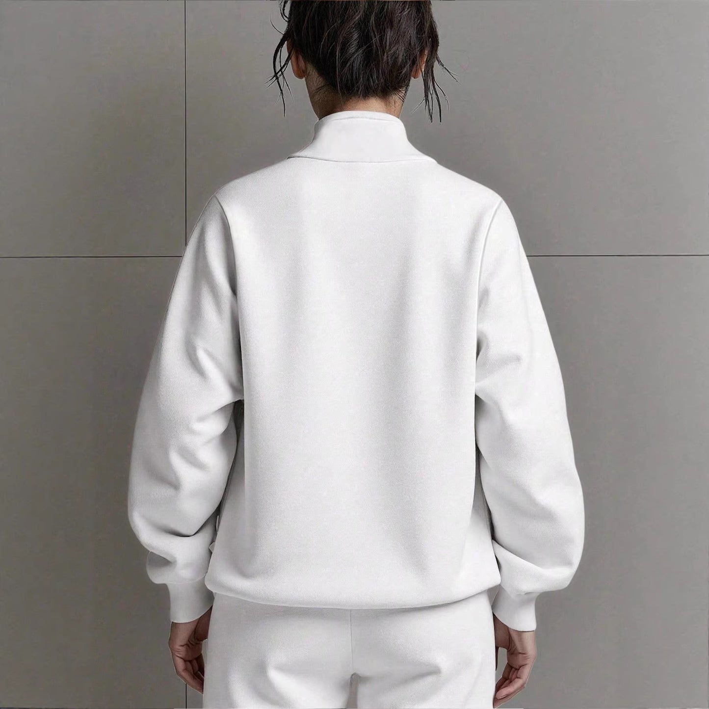 Trendy Women's Versatile Casual Fashion Long-sleeved Women's Sweater, Sweater
