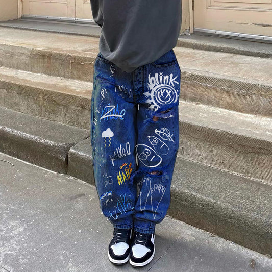 Women's Denim Trousers Hot High Waist Slimming Jeans