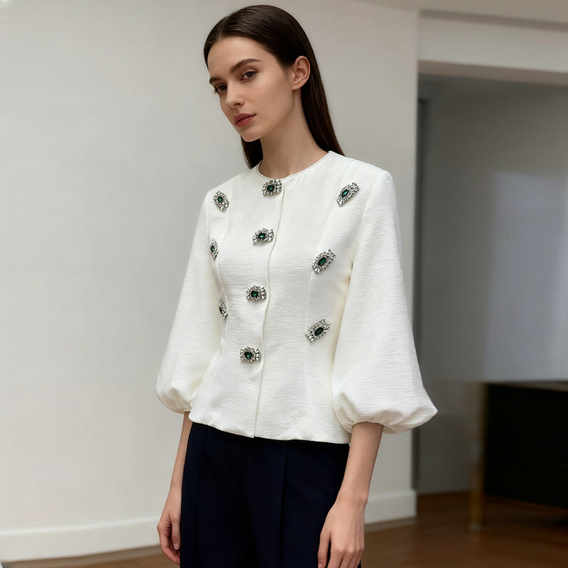 Women's Style Temperament Elegant Urban Shirt Autumn Blouses