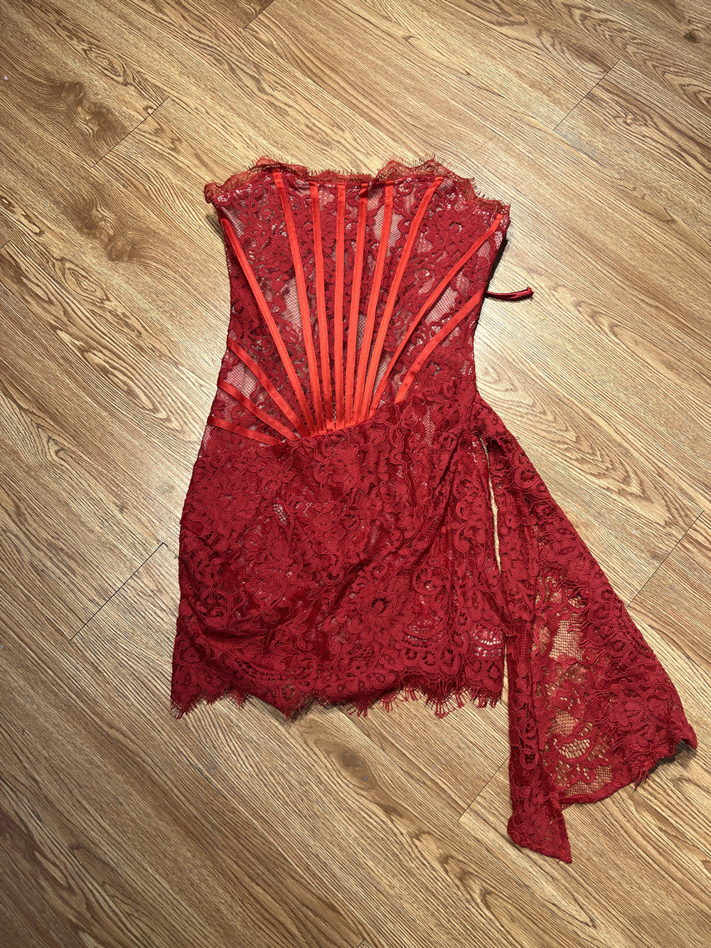 Hot Niche Tube Sexy Dress Elegant Graceful Skirts