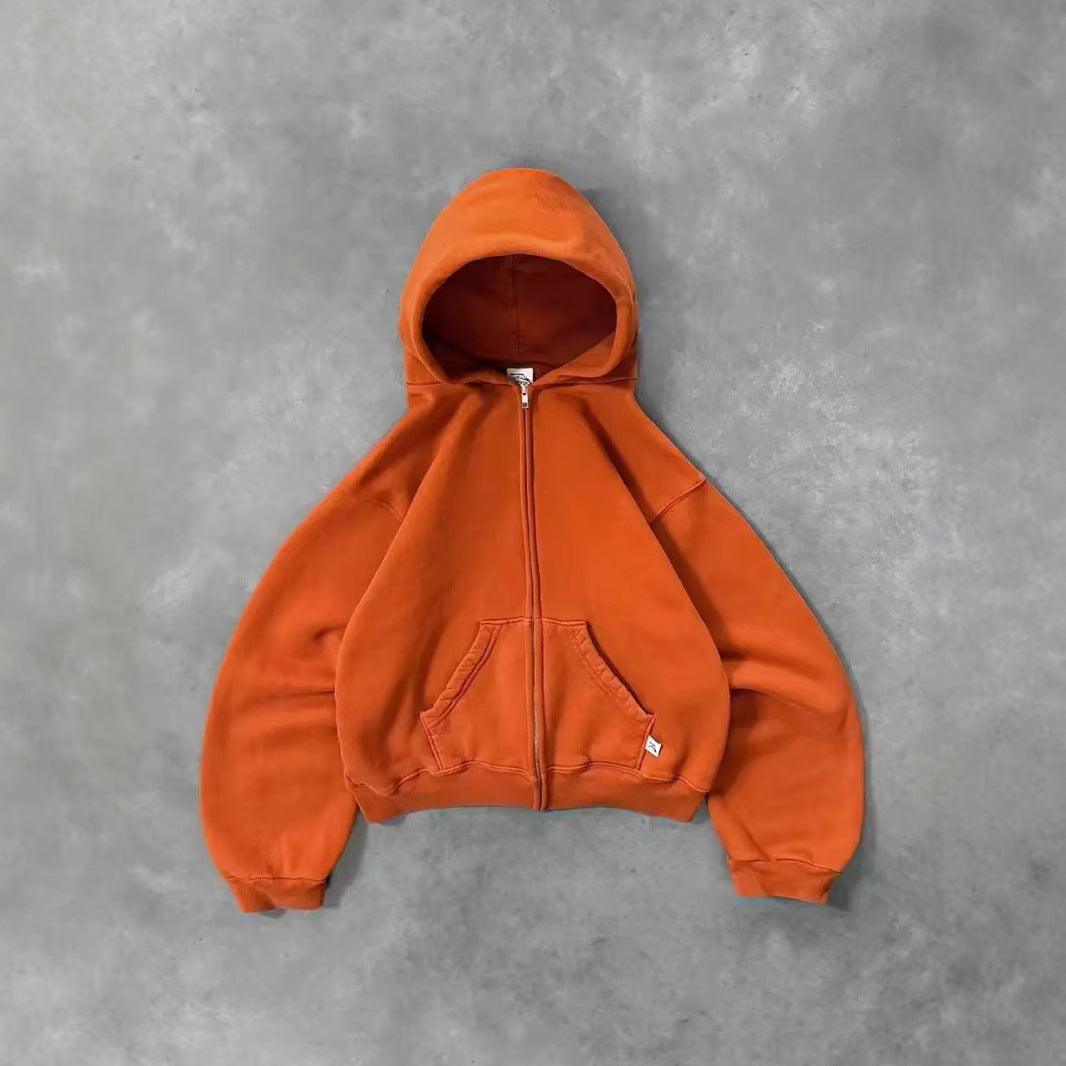 Women's & Men's & Hooded Zipper Sports Leisure For Sweaters