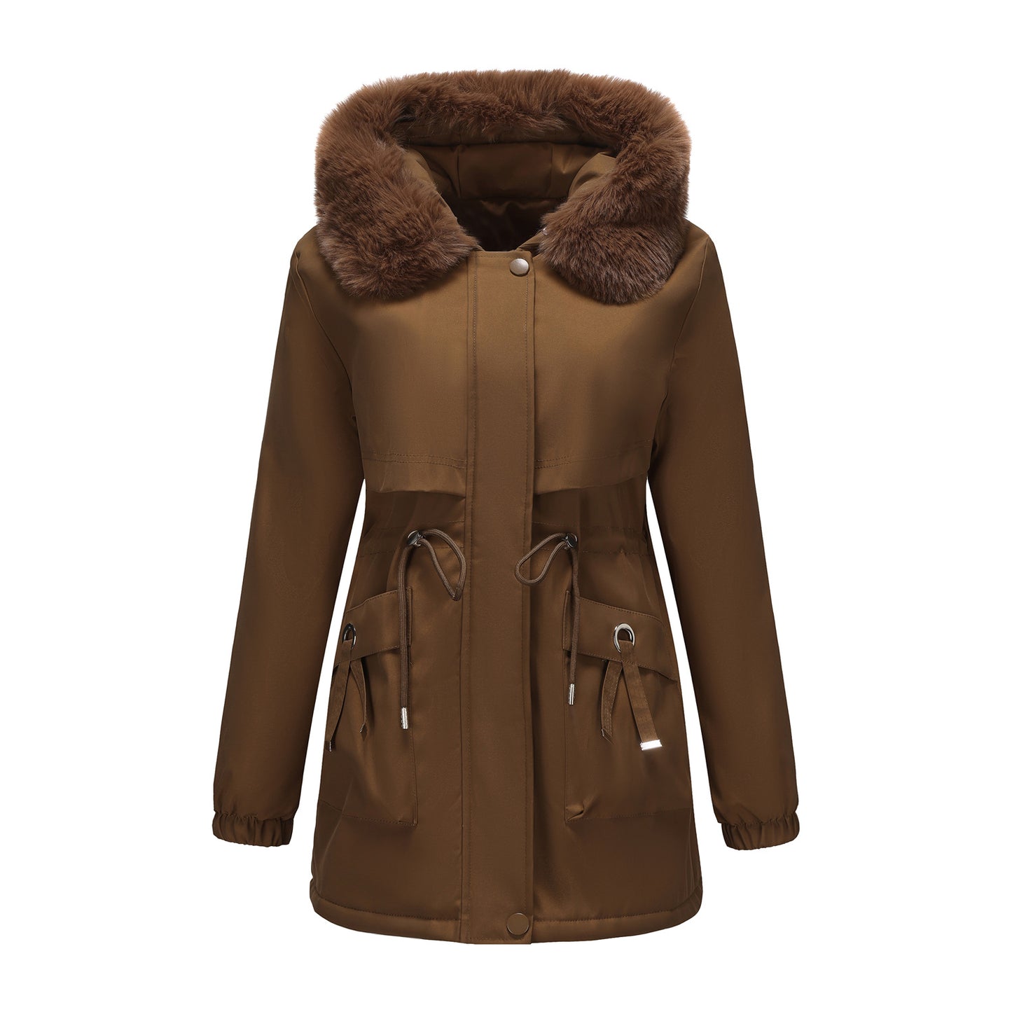 Women's Loose Large Oversized Woolen Thick Trendy Coats