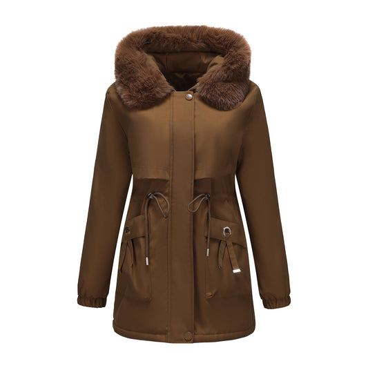 Women's Loose Large Oversized Woolen Thick Trendy Coats