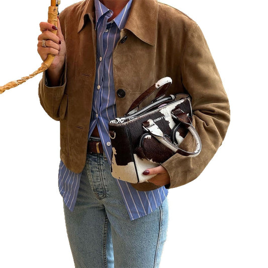 Women's Leisure Commute Button Solid Color Long-sleeved Coats