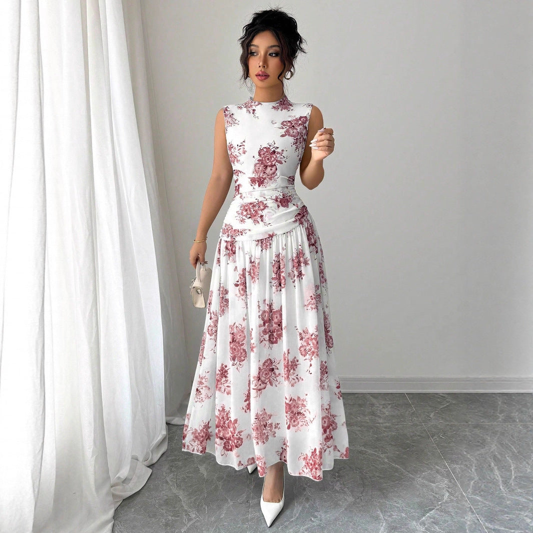 Women's Elegant Commuter Tank Dress Charming Dresses