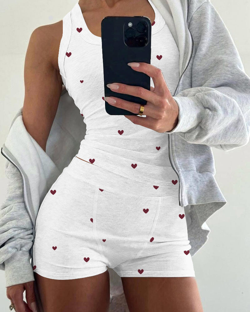 Full Light Gray Button Closure Rib Dresses