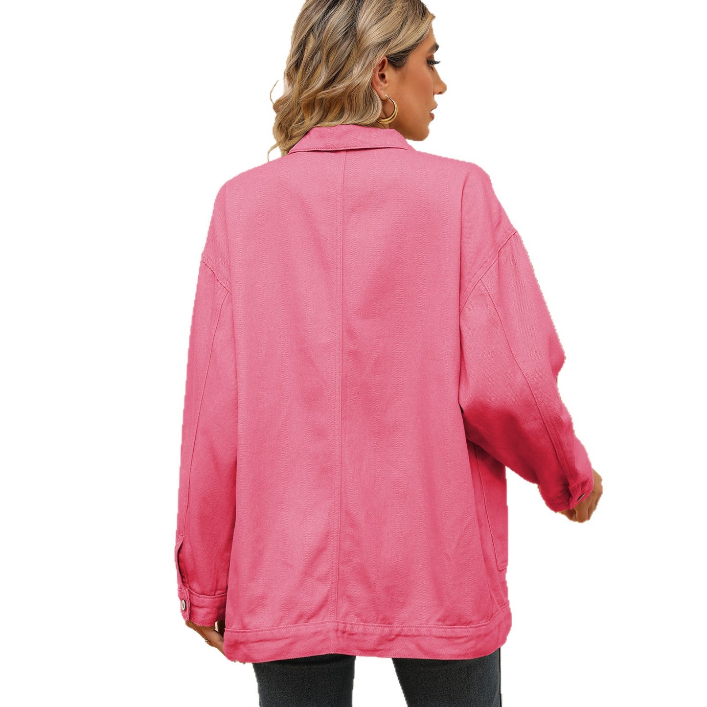 Women's Slimming Retro Classic Loose Denim For Jackets