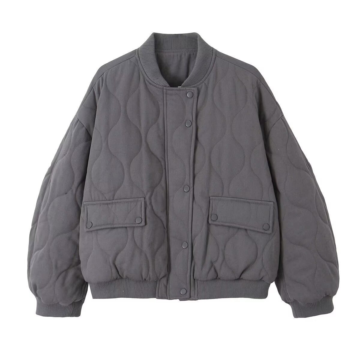 Women's Fashion Loose Pilot Washed Cotton Coats