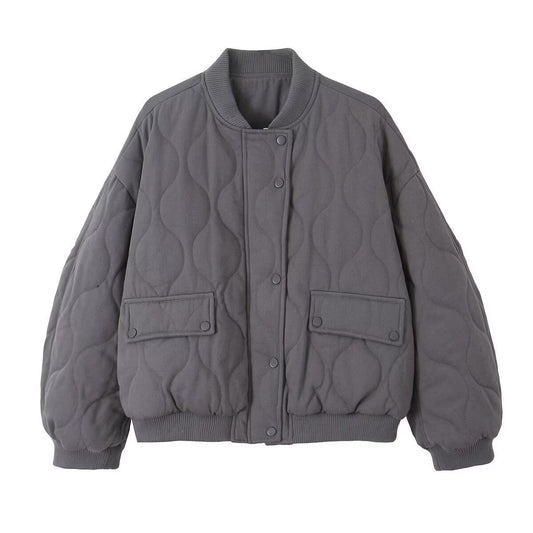 Women's Fashion Loose Pilot Washed Cotton Coats