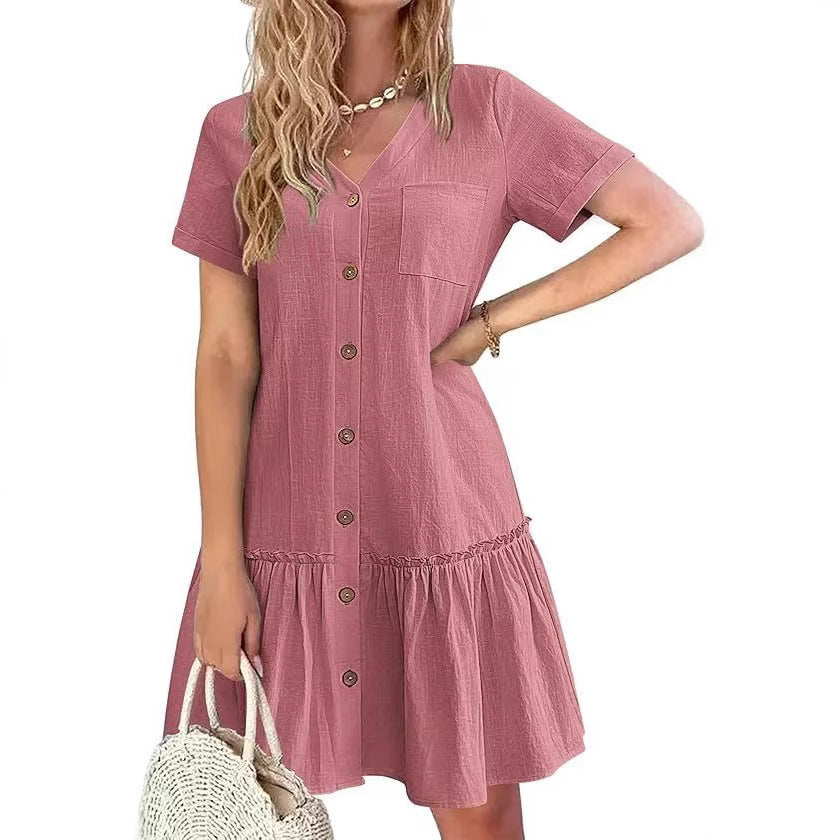 Women's Cotton Linen Comfortable Fashion Casual Holiday Cardigans