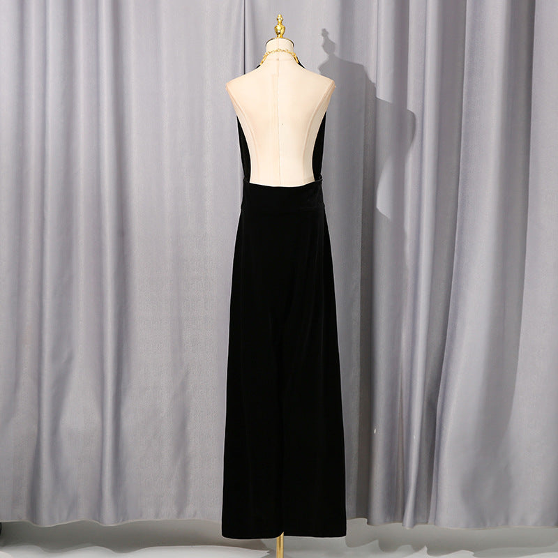 Women's Adult Lady Like Woman Style Halter Pants