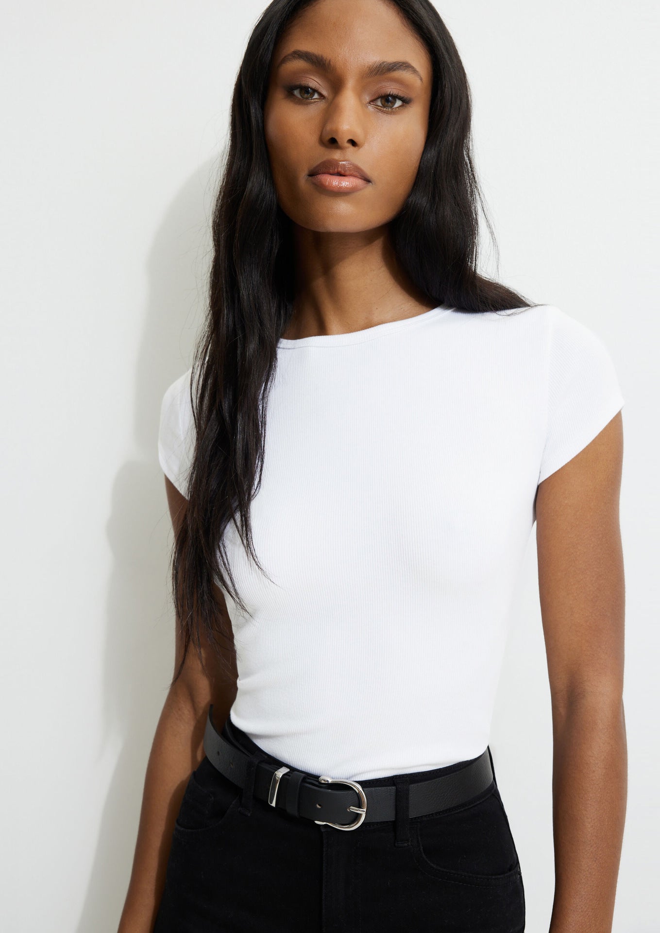 Color Fashion Sleeve Fashionable Sexy Pure Desire Blouses