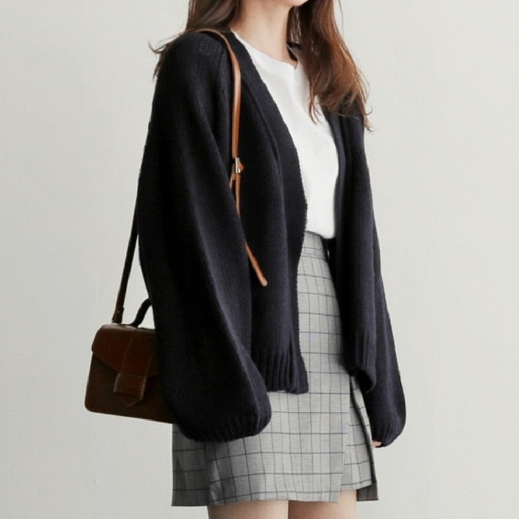 Women's Style Casual Korean Solid Color Loose Tops