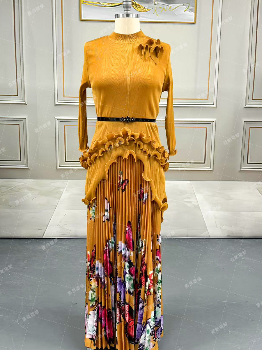 Women's Dress Summer High-grade Slightly Fat Lightly Dresses