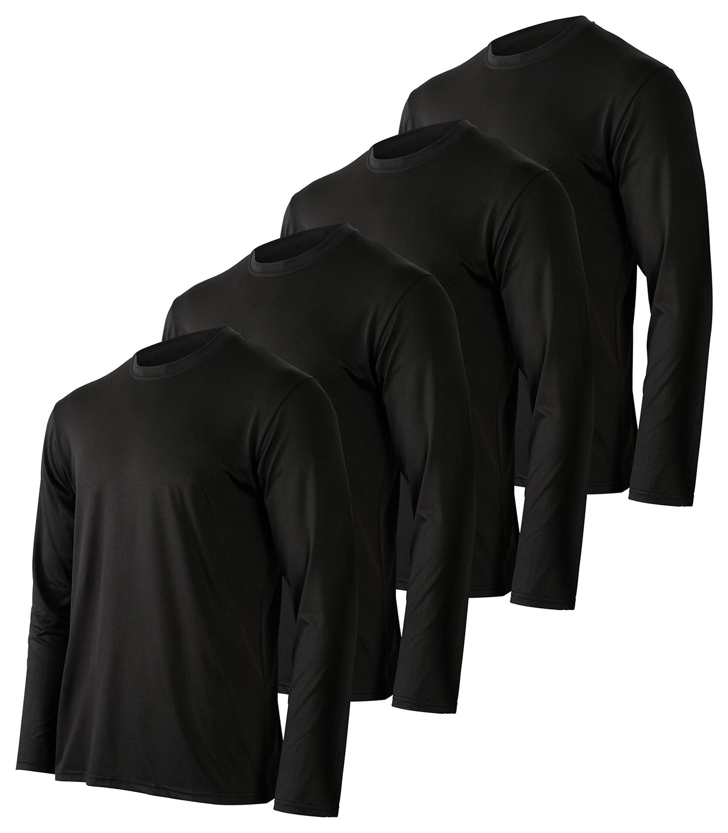 Women's Spring Digital Printing Casual Long-sleeved T-shirt Blouses