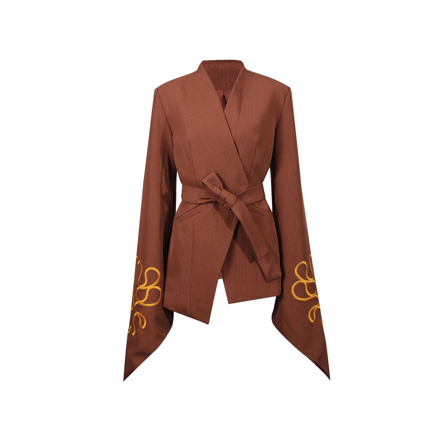 Women's Commute Style Fashion Small Autumn Slim Fit Long Blazers