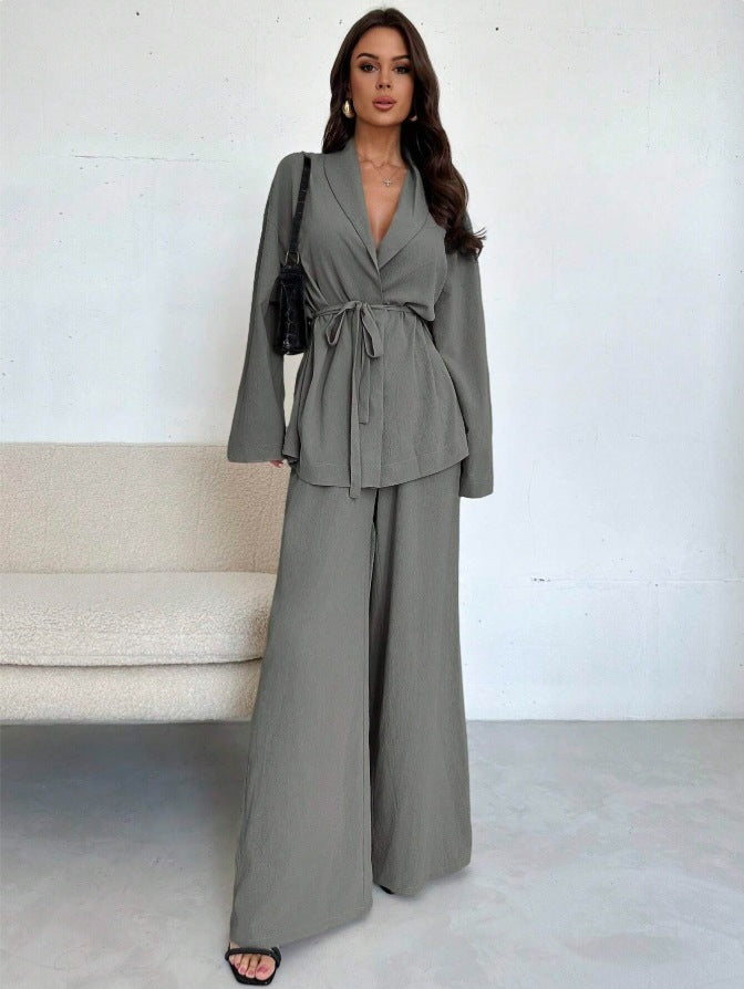 Innovative Women's Temperament Long Sleeve Elegant Fashion Casual Suit