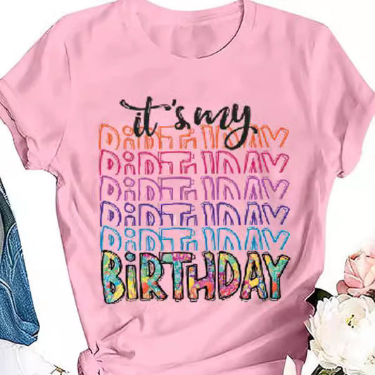 Women's Attractive Pretty Printed Cotton T-shirt Blouses