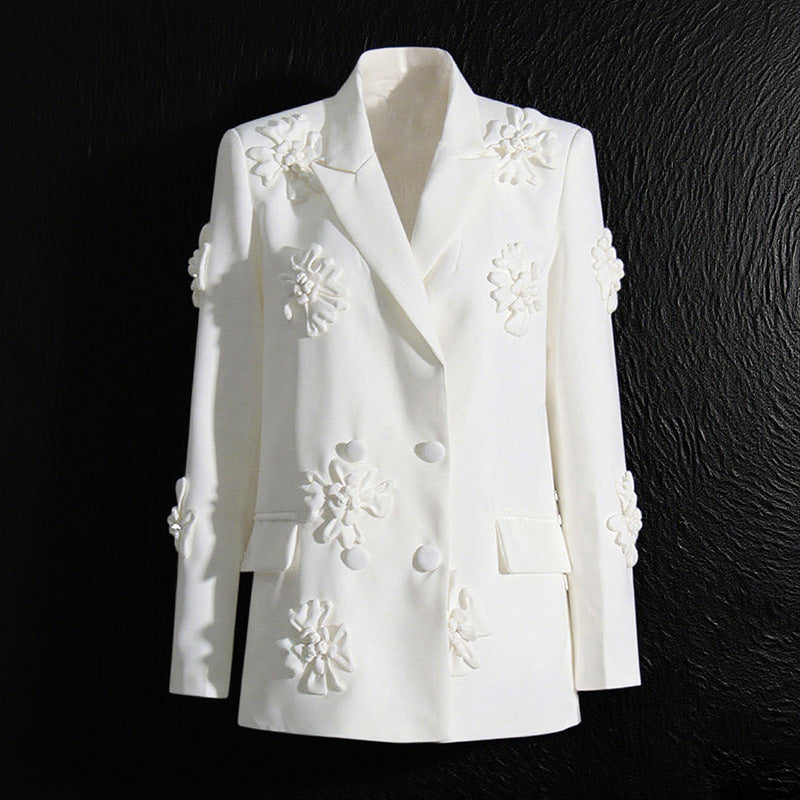 Women's Sense Niche Style Small Elegant Lapel Blazers