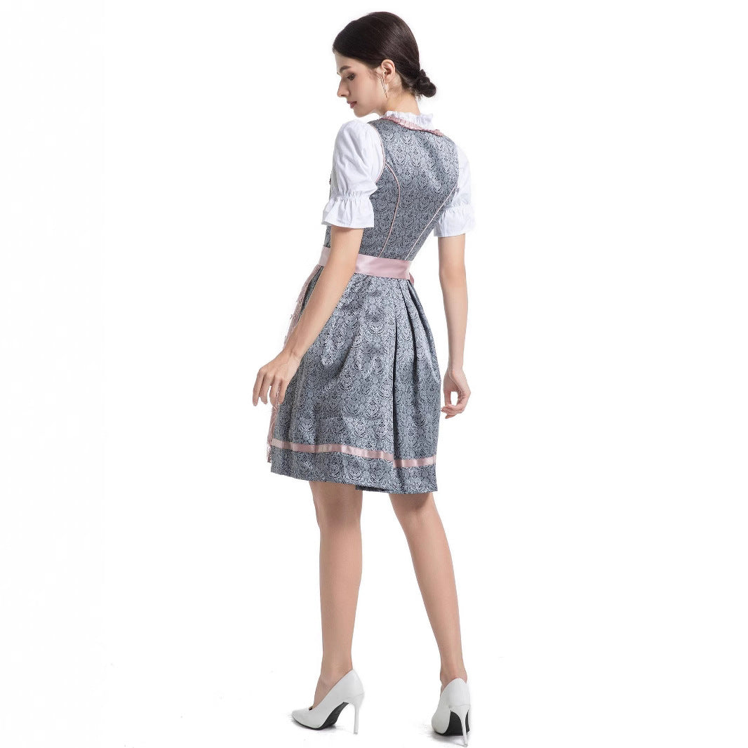 Beer Festival Ethnic Style Banquet Activity Dress