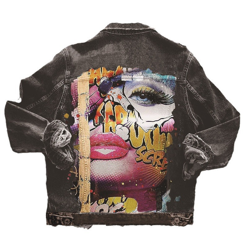 Women's Urban White Collar Fashion Loose Casual Jackets