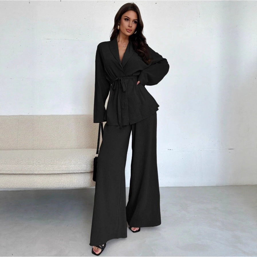 Innovative Women's Temperament Long Sleeve Elegant Fashion Casual Suit