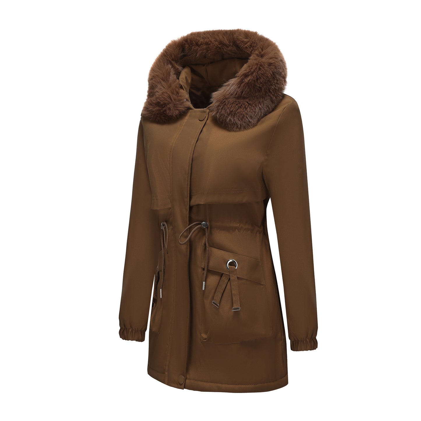 Women's Loose Large Oversized Woolen Thick Trendy Coats