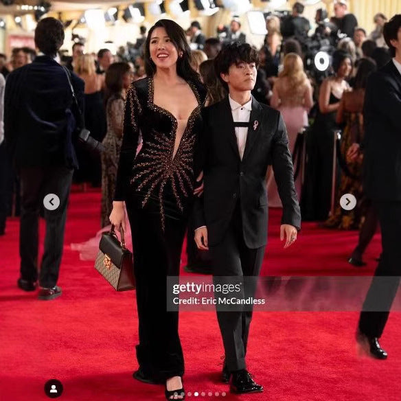 Women's Nightclub Party Long Sleeve Rhinestone Dress Dresses