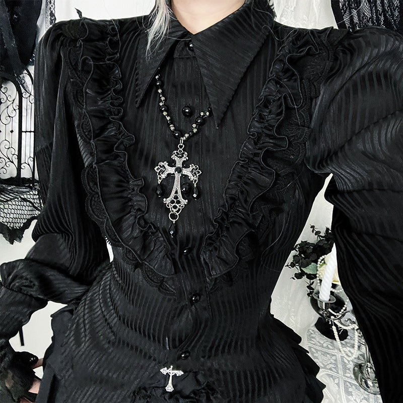 Shirt Asian Culture Summer Exquisite Comfortable Blouses